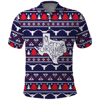 Merry Christmas Y'all Polo Shirt Xmas Holiday Patterns - Wonder Print Shop