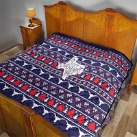 Merry Christmas Y'all Quilt Xmas Holiday Patterns - Wonder Print Shop