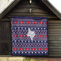 Merry Christmas Y'all Quilt Xmas Holiday Patterns - Wonder Print Shop