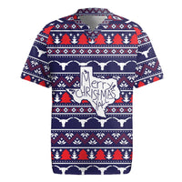 Merry Christmas Y'all Rugby Jersey Xmas Holiday Patterns - Wonder Print Shop