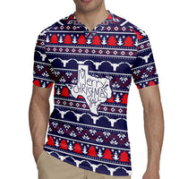 Merry Christmas Y'all Rugby Jersey Xmas Holiday Patterns - Wonder Print Shop