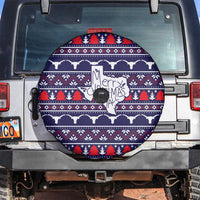 Merry Christmas Y'all Spare Tire Cover Xmas Holiday Patterns - Wonder Print Shop