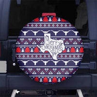 Merry Christmas Y'all Spare Tire Cover Xmas Holiday Patterns - Wonder Print Shop