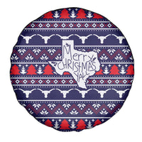 Merry Christmas Y'all Spare Tire Cover Xmas Holiday Patterns - Wonder Print Shop