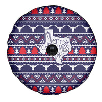Merry Christmas Y'all Spare Tire Cover Xmas Holiday Patterns - Wonder Print Shop