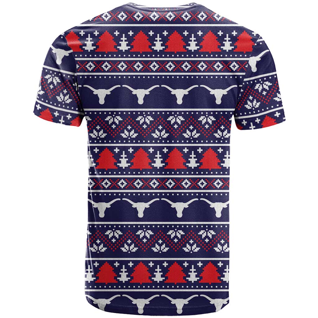 Merry Christmas Y'all T Shirt Xmas Holiday Patterns - Wonder Print Shop