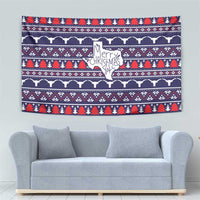 Merry Christmas Y'all Tapestry Xmas Holiday Patterns - Wonder Print Shop