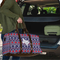 Merry Christmas Y'all Travel Bag Xmas Holiday Patterns - Wonder Print Shop