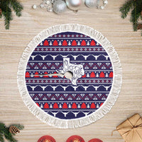 Merry Christmas Y'all Tree Skirt Xmas Holiday Patterns - Wonder Print Shop