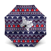 Merry Christmas Y'all Umbrella Xmas Holiday Patterns - Wonder Print Shop