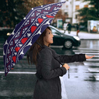 Merry Christmas Y'all Umbrella Xmas Holiday Patterns - Wonder Print Shop