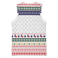 Merry Christmas Yall Texas Basketball Jersey Xmas Holiday Patterns - Wonder Print Shop