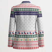 Merry Christmas Yall Texas Blazer Xmas Holiday Patterns - Wonder Print Shop