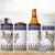 Merry Christmas Yall Texas 4 in 1 Can Cooler Tumbler Xmas Holiday Patterns - Wonder Print Shop