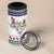 Merry Christmas Yall Texas 4 in 1 Can Cooler Tumbler Xmas Holiday Patterns - Wonder Print Shop