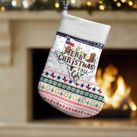 Merry Christmas Yall Texas Christmas Stocking Xmas Holiday Patterns - Wonder Print Shop