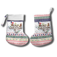 Merry Christmas Yall Texas Christmas Stocking Xmas Holiday Patterns - Wonder Print Shop