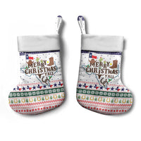 Merry Christmas Yall Texas Christmas Stocking Xmas Holiday Patterns - Wonder Print Shop