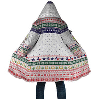 Merry Christmas Yall Texas Cloak Xmas Holiday Patterns - Wonder Print Shop