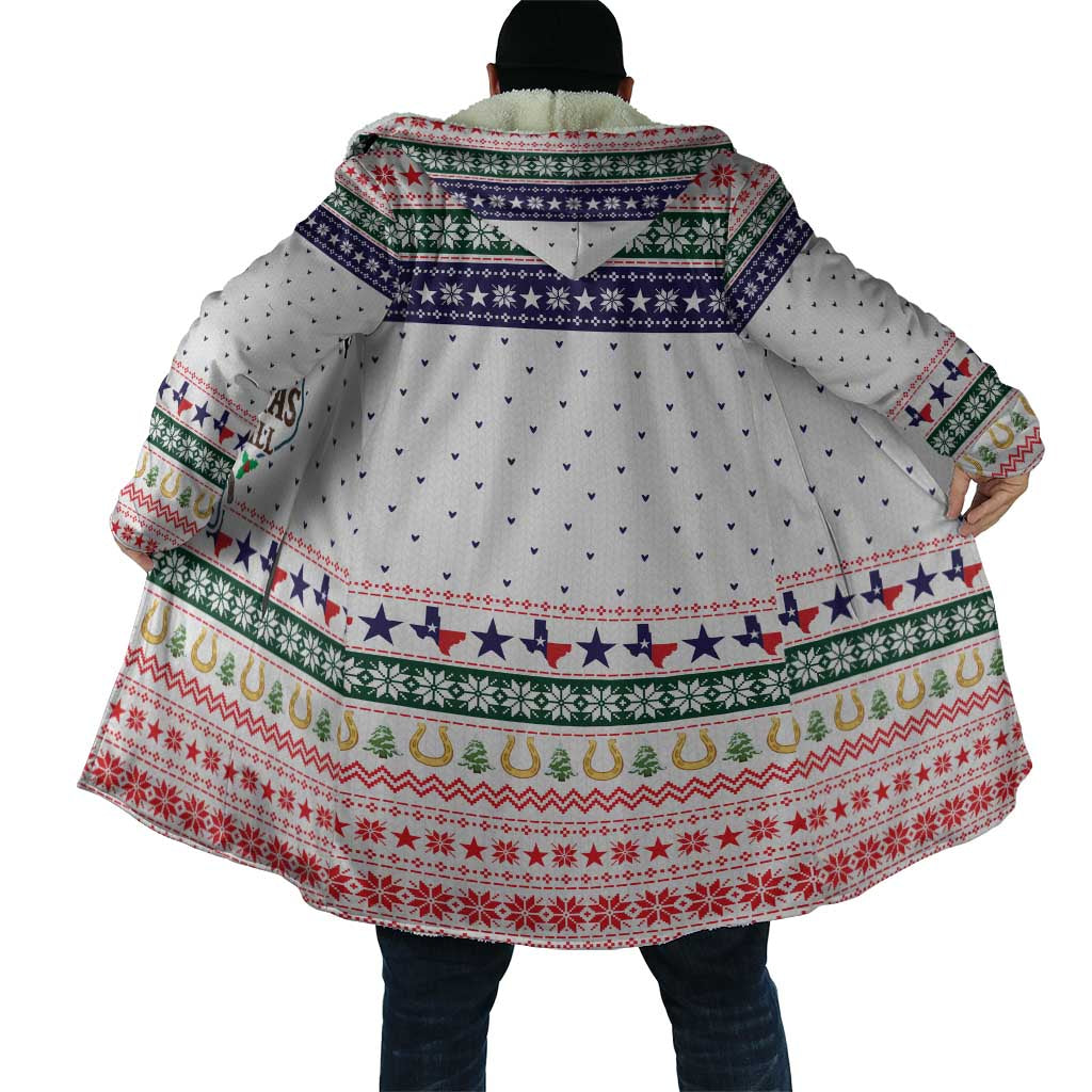 Merry Christmas Yall Texas Cloak Xmas Holiday Patterns - Wonder Print Shop