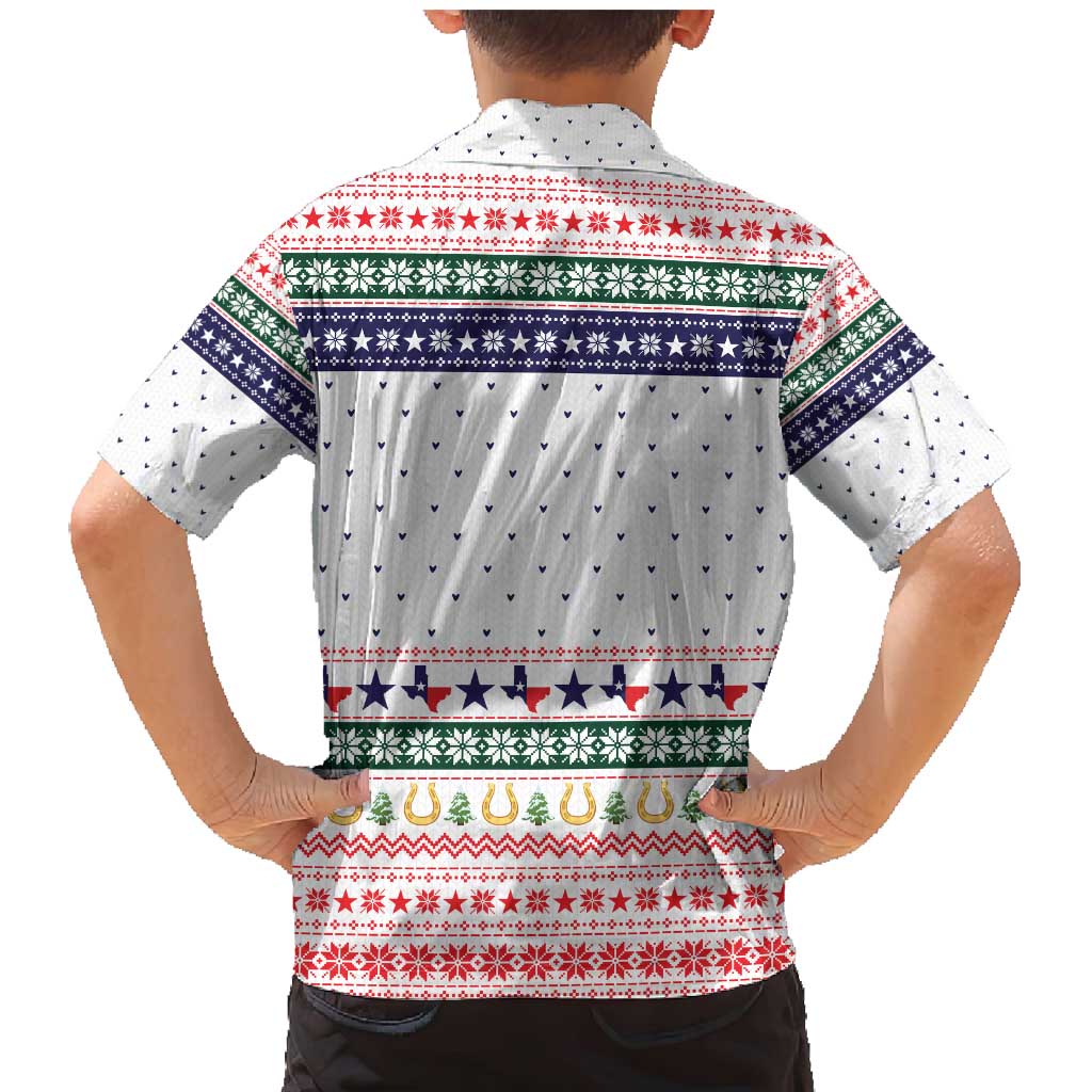 Merry Christmas Yall Texas Family Matching Mermaid Dress and Hawaiian Shirt Xmas Holiday Patterns - Wonder Print Shop