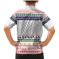 Merry Christmas Yall Texas Family Matching Mermaid Dress and Hawaiian Shirt Xmas Holiday Patterns - Wonder Print Shop