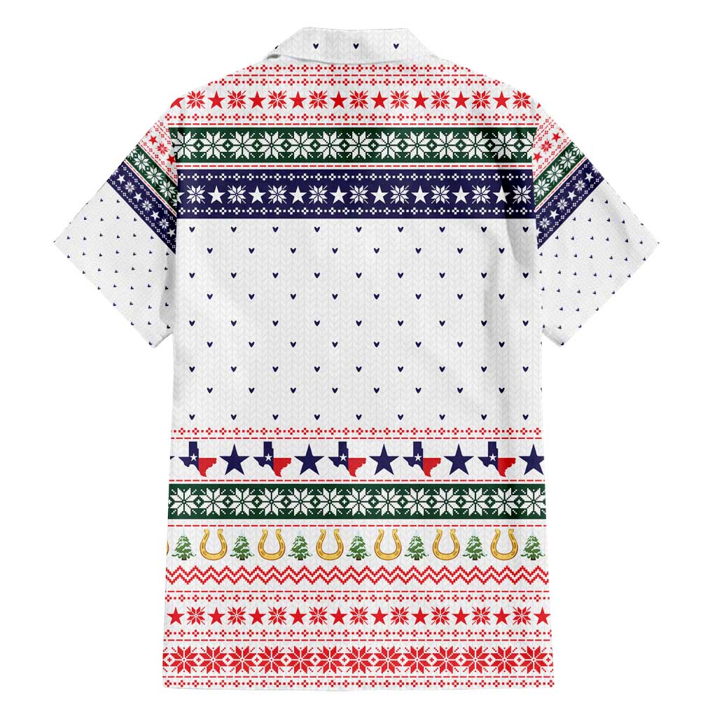Merry Christmas Yall Texas Family Matching Puletasi and Hawaiian Shirt Xmas Holiday Patterns - Wonder Print Shop