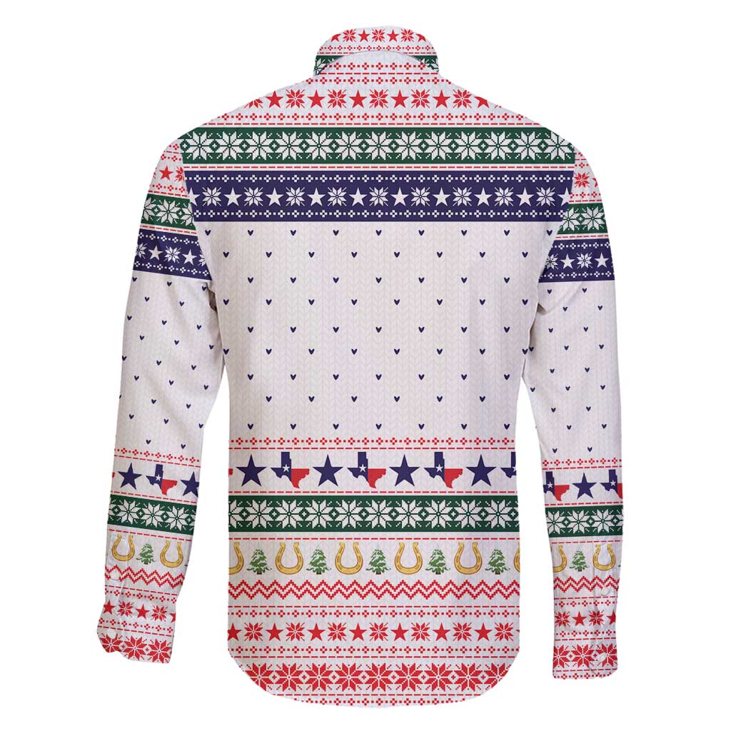 Merry Christmas Yall Texas Family Matching Puletasi and Hawaiian Shirt Xmas Holiday Patterns - Wonder Print Shop