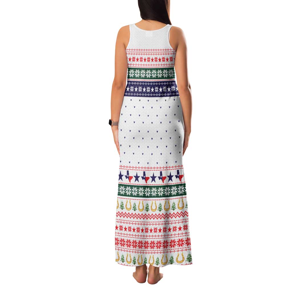 Merry Christmas Yall Texas Family Matching Tank Maxi Dress and Hawaiian Shirt Xmas Holiday Patterns - Wonder Print Shop