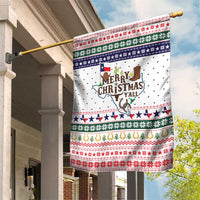 Merry Christmas Yall Texas Garden Flag Xmas Holiday Patterns - Wonder Print Shop
