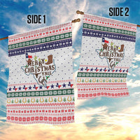 Merry Christmas Yall Texas Garden Flag Xmas Holiday Patterns - Wonder Print Shop