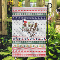 Merry Christmas Yall Texas Garden Flag Xmas Holiday Patterns - Wonder Print Shop