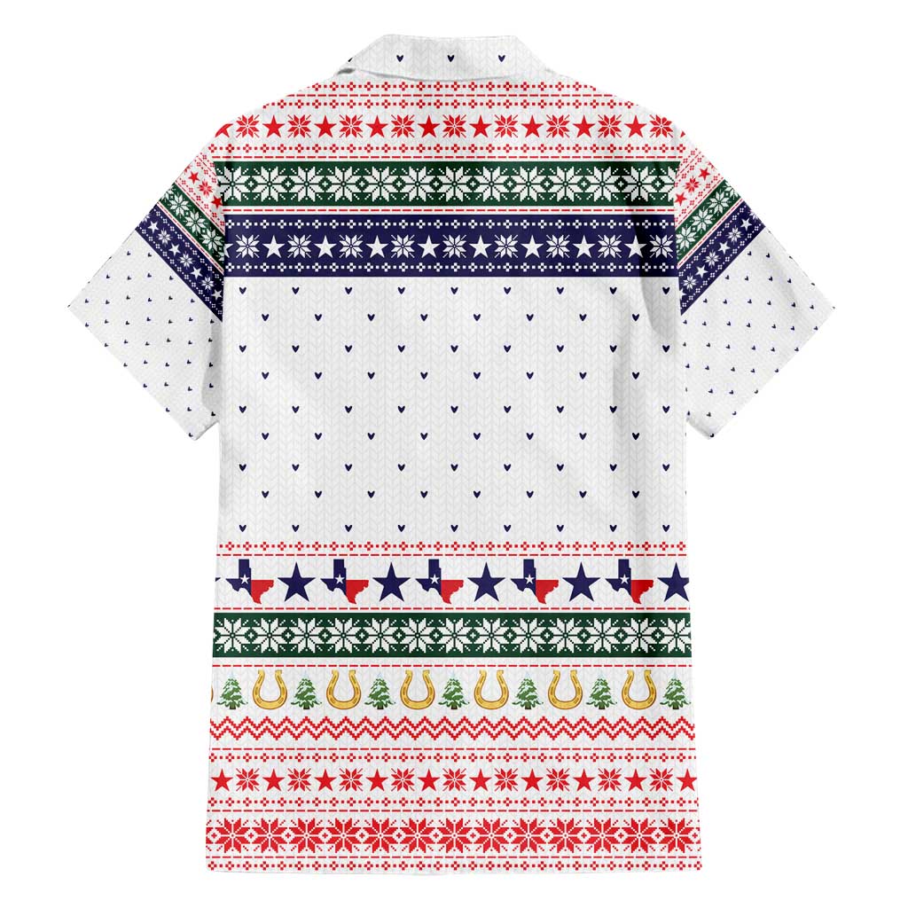 Merry Christmas Yall Texas Hawaiian Shirt Xmas Holiday Patterns - Wonder Print Shop