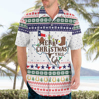 Merry Christmas Yall Texas Hawaiian Shirt Xmas Holiday Patterns - Wonder Print Shop