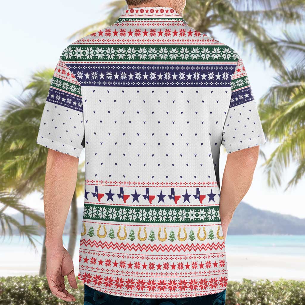 Merry Christmas Yall Texas Hawaiian Shirt Xmas Holiday Patterns - Wonder Print Shop
