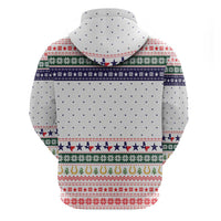 Merry Christmas Yall Texas Hoodie Xmas Holiday Patterns - Wonder Print Shop