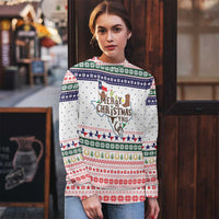 Merry Christmas Yall Texas Ugly Christmas Sweater Xmas Holiday Patterns - Wonder Print Shop