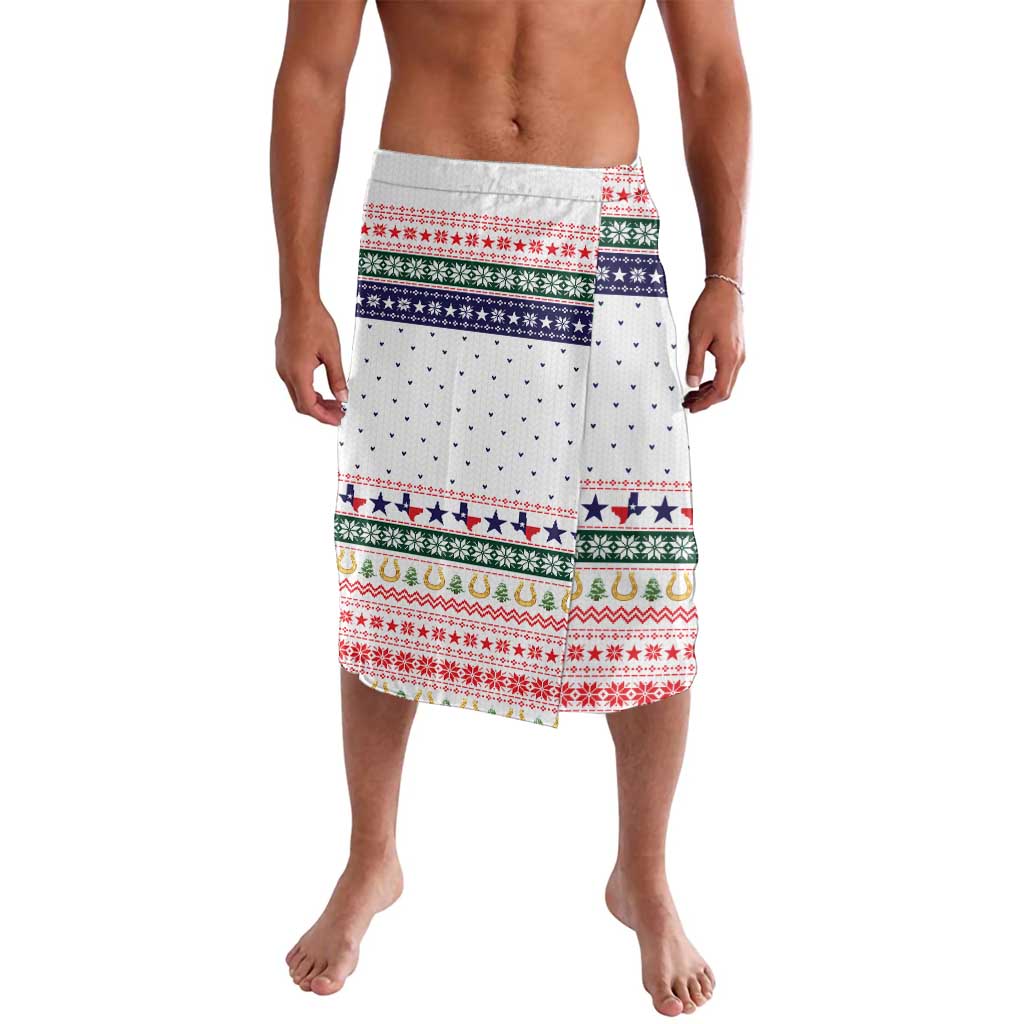 Merry Christmas Yall Texas Lavalava Xmas Holiday Patterns - Wonder Print Shop