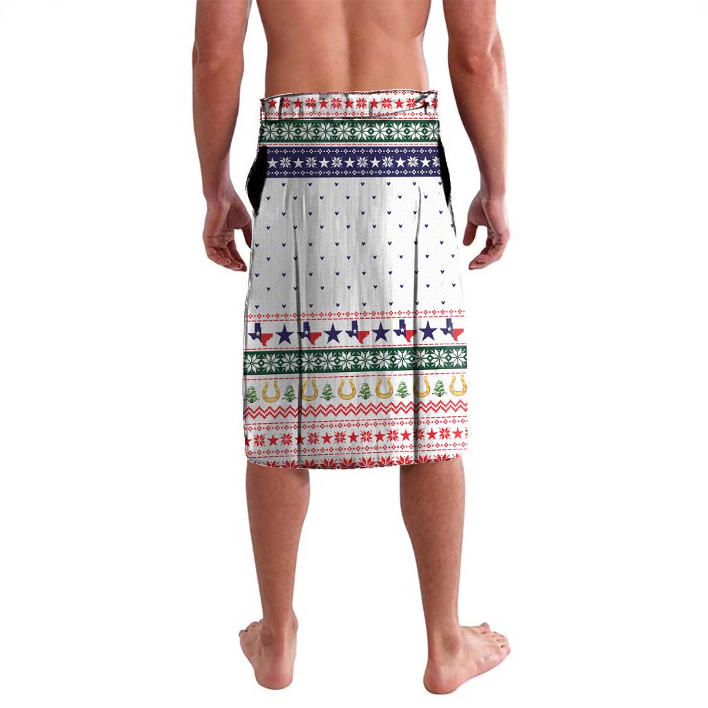 Merry Christmas Yall Texas Lavalava Xmas Holiday Patterns - Wonder Print Shop