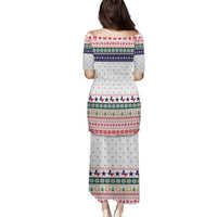 Merry Christmas Yall Texas Puletasi Xmas Holiday Patterns - Wonder Print Shop