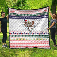 Merry Christmas Yall Texas Quilt Xmas Holiday Patterns - Wonder Print Shop