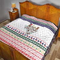 Merry Christmas Yall Texas Quilt Xmas Holiday Patterns - Wonder Print Shop