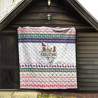 Merry Christmas Yall Texas Quilt Xmas Holiday Patterns - Wonder Print Shop