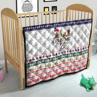 Merry Christmas Yall Texas Quilt Xmas Holiday Patterns - Wonder Print Shop