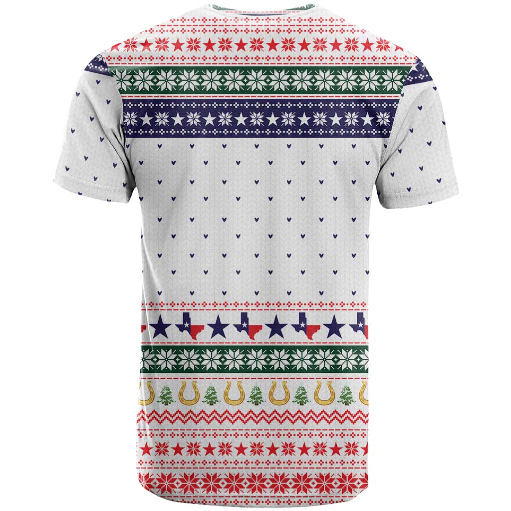 Merry Christmas Yall Texas T Shirt Xmas Holiday Patterns - Wonder Print Shop