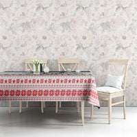 Merry Christmas Yall Texas Tablecloth Xmas Holiday Patterns - Wonder Print Shop