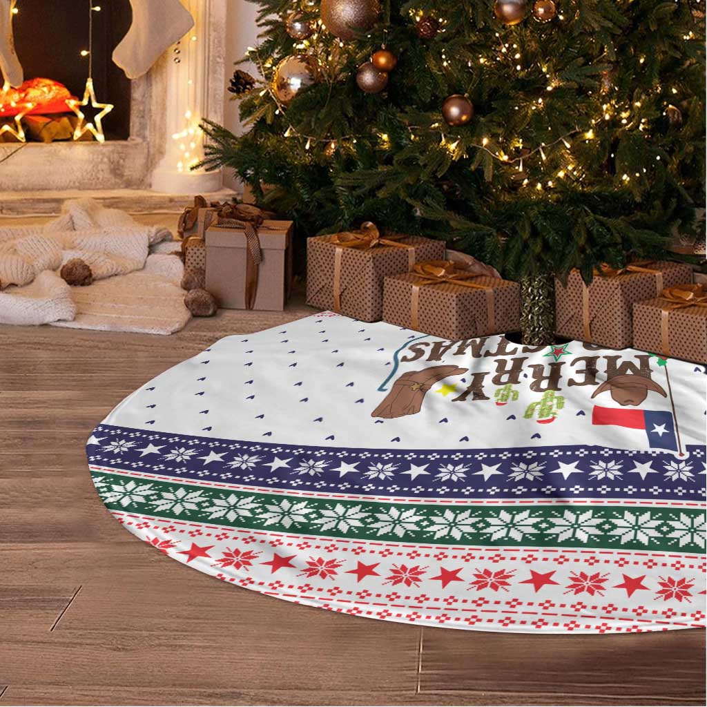 Merry Christmas Yall Texas Tree Skirt Xmas Holiday Patterns - Wonder Print Shop