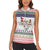 Merry Christmas Yall Texas Women Sleeveless Polo Shirt Xmas Holiday Patterns - Wonder Print Shop