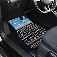 Unicorn Pew Pew Christmas Car Mats Xmas Holiday Patterns - Wonder Print Shop