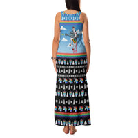 Unicorn Pew Pew Christmas Family Matching Tank Maxi Dress and Hawaiian Shirt Xmas Holiday Patterns - Wonder Print Shop